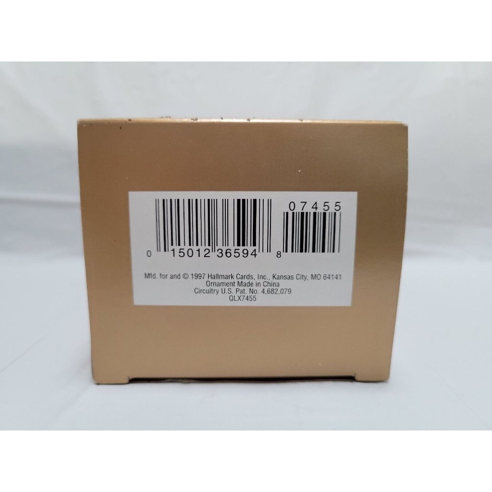 1997 Hallmark Keepsake Santa’s Secret Gift - Music Christmas Ornament Vintage - Picture 12 of 12